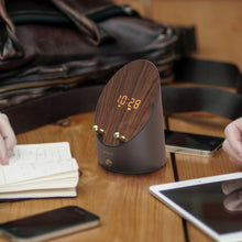 Load image into Gallery viewer, Wooden Speaker Smart Induction Speaker Phone Holder