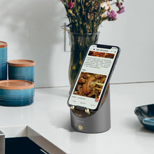 Load image into Gallery viewer, Wooden Speaker Smart Induction Speaker Phone Holder