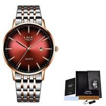 Load image into Gallery viewer, Men's Waterproof Stainless Steel Universal Watch