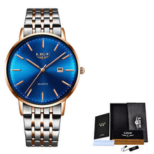 Load image into Gallery viewer, Men's Waterproof Stainless Steel Universal Watch