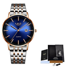 Load image into Gallery viewer, Men's Waterproof Stainless Steel Universal Watch