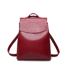 Load image into Gallery viewer, Ladies Korean Version Leisure College Style Backpack