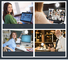 Load image into Gallery viewer, 4 Inch Fill Light Computer Live Photography Light
