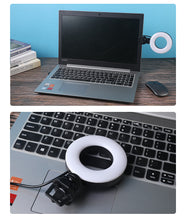 Load image into Gallery viewer, 4 Inch Fill Light Computer Live Photography Light