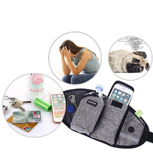 Load image into Gallery viewer, Dog Training Leash Waist Bag Hands-Free Outdoor Pet Running