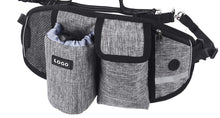 Load image into Gallery viewer, Dog Training Leash Waist Bag Hands-Free Outdoor Pet Running