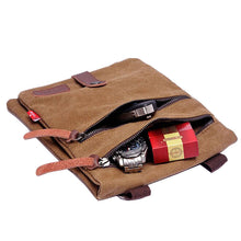 Load image into Gallery viewer, Retro Style Canvas Small Messenger Bag For Daily Occasion