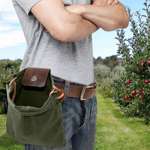 Load image into Gallery viewer, Hiking Portable Folding Waist Bag Camping Berry Storage Bag