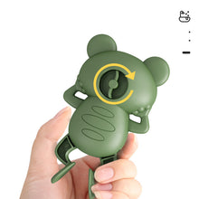 Load image into Gallery viewer, Floating Little Frog Bath Toy For Baby Bathroom