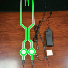 Load image into Gallery viewer, Diy Motorcycles Helmet Led Strip Reflector Cold Light Film