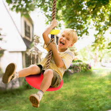 Load image into Gallery viewer, Plastic Children's Swing Play Equipment Outdoor Kid Toy