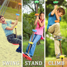 Load image into Gallery viewer, Plastic Children's Swing Play Equipment Outdoor Kid Toy