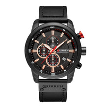 Load image into Gallery viewer, Six-needle Calendar Quartz Watch