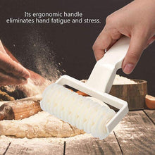 Load image into Gallery viewer, Kitchen Pizza Roller Pin Bread Hole Puncher DIY Baking