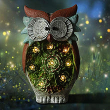 Load image into Gallery viewer, Solar Owl Led Light Outdoor Decorative Light Courtyard