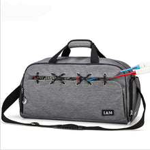 Load image into Gallery viewer, Sports Gym Travel Duffel Bag With Shoes Compartment