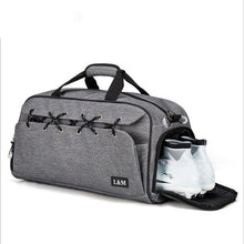 Load image into Gallery viewer, Sports Gym Travel Duffel Bag With Shoes Compartment