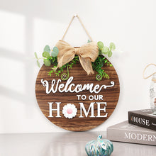 Load image into Gallery viewer, Interchangeable Wooden Door Hanger Ornaments