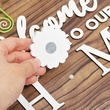Load image into Gallery viewer, Interchangeable Wooden Door Hanger Ornaments