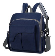 Load image into Gallery viewer, 2 In 1 Mummy Backpack With Diaper Changing Pad