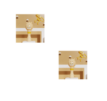 Load image into Gallery viewer, Bamboo Dragonfly Rotating Flying Bubble Machine