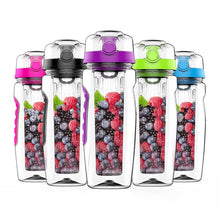 Load image into Gallery viewer, Free Fruit Infuser Juice Shaker Bottle Portable