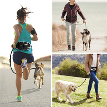 Load image into Gallery viewer, Dog Training Leash Waist Bag Hands-Free Outdoor Pet Running