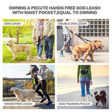 Load image into Gallery viewer, Dog Training Leash Waist Bag Hands-Free Outdoor Pet Running