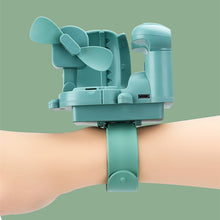 Load image into Gallery viewer, Portable Mini Watch Fan USB Charging Air Cooling Fan