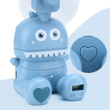 Load image into Gallery viewer, Portable Mini Watch Fan USB Charging Air Cooling Fan