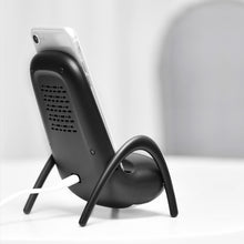 Load image into Gallery viewer, Fast Wireless Charger Phone Holder Desk Cute Stand