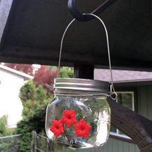 Load image into Gallery viewer, Hummingbird Feeder Plastic Flower Bird Feeder