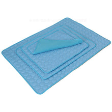 Load image into Gallery viewer, Pet Summer Portable Ice Silk Cooling Pad