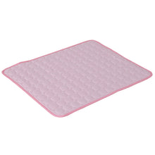 Load image into Gallery viewer, Pet Summer Portable Ice Silk Cooling Pad