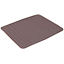 Load image into Gallery viewer, Pet Summer Portable Ice Silk Cooling Pad