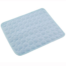 Load image into Gallery viewer, Pet Summer Portable Ice Silk Cooling Pad