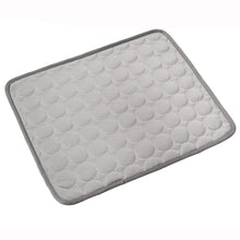 Load image into Gallery viewer, Pet Summer Portable Ice Silk Cooling Pad