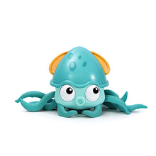 Load image into Gallery viewer, Summer Bathing Bath Toys Octopus Clockwork Swimming Kids