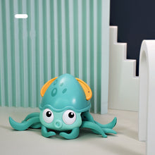 Load image into Gallery viewer, Summer Bathing Bath Toys Octopus Clockwork Swimming Kids