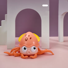 Load image into Gallery viewer, Summer Bathing Bath Toys Octopus Clockwork Swimming Kids