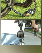 Load image into Gallery viewer, Foldable Bike Lock With 3 Keys Hamburg-Lock Alloy Anti-Theft