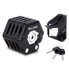 Load image into Gallery viewer, Foldable Bike Lock With 3 Keys Hamburg-Lock Alloy Anti-Theft