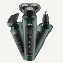Load image into Gallery viewer, 9D Electric Shaver Usb Charging Multi-Function Shaver