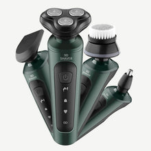 Load image into Gallery viewer, 9D Electric Shaver Usb Charging Multi-Function Shaver