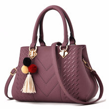 Load image into Gallery viewer, Women's High Quality Solid Color Crossbody Messenger Bag