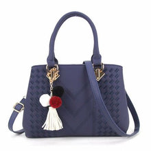 Load image into Gallery viewer, Women's High Quality Solid Color Crossbody Messenger Bag