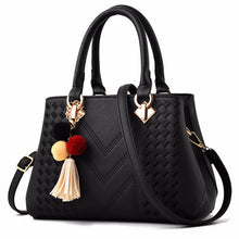 Load image into Gallery viewer, Women's High Quality Solid Color Crossbody Messenger Bag