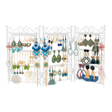 Load image into Gallery viewer, Necklace And Earring Jewelry Stand Display Rack 3 Doors
