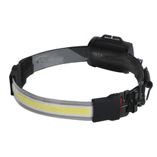 Load image into Gallery viewer, Cob LED Headlamp Built-in Battery Rechargeable Head Lamp