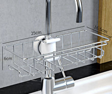 Load image into Gallery viewer, Stainless Steel Sink Storage Rack Kitchen Bathroom